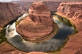 The Horseshoe Bend destination for traveling in USA Royalty Free Stock Photo