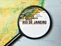 Destination Rio de Janiero Royalty Free Stock Photo