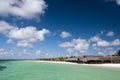 Destination scenic of port Cayo Blanco, Cuba Royalty Free Stock Photo