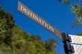 Destination Sign