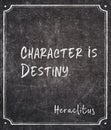 Destiny Heraclitus quote