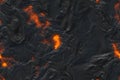 Destroy molten- nature pattern. Abstract lava textured