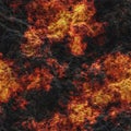 Destroy molten- nature pattern. Abstract textured