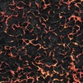 Destroy molten- nature pattern. Abstract textured