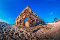 A destroyed building in the ghost town dhanushkodi