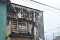 Destroyed building in San Antonio de los Banos Cuba