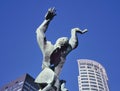 Destroyed City 1953- sculpture by Ossip Zadkine,