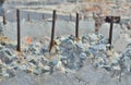 Destroyed concrete 6