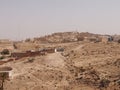 The destroyed dwellings of berbers