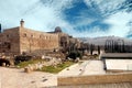 Destroyed the holy places of Jerusalem Royalty Free Stock Photo