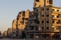 Destroyed Homs centre, Syria Royalty Free Stock Photo