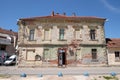 Destroyed house as war aftermath in Pakrac, Croatia Royalty Free Stock Photo