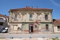 Destroyed house as war aftermath in Pakrac, Croatia