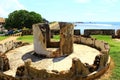 Destroyed an observation deck, Galle