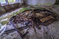 Music school in Pripyat abandoned city