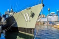 Destroyer HMAS `Vampire` in Darling Harbour, Sydney, Australia Royalty Free Stock Photo