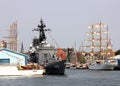 Destroyer JDS Shirane moored in Brooklyn during 2012 Fleet Week, Brooklyn