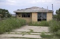 Destructed House after Hurricane Katrina Royalty Free Stock Photo