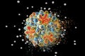 Destruction of hepatitis B virus by silver nanoparticles