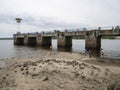 The destruction of the Kakhovka dam led to a catastrophic decrease in the water level in the Dnipro river