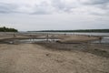 The destruction of the Kakhovka dam led to a catastrophic decrease in the water level in the Dnipro river