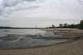 The destruction of the Kakhovka dam led to a catastrophic decrease in the water level in the Dnipro river