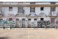 The destruction of Zone Zero, the area of downtown where daily protest, marches and confrontation with the police had taken place