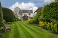 Detached cottage and garden