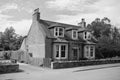 Detached house in the village Braemar in Scotland.