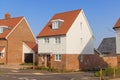 Detached new build home. UK Royalty Free Stock Photo
