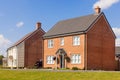 Detached new build home. UK Royalty Free Stock Photo