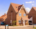 Detached new build home. UK Royalty Free Stock Photo