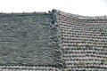 Deteriorated roof Royalty Free Stock Photo