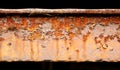 Detail of abstract industrial rusty machine