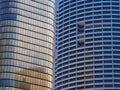 Detail of Adjoining Commercial Skyscraper Towers, Sydney, Australia