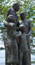 Detail of African American Monument