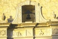 Detail of The Alamo Historic Mission, San Antonio, Texas