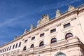 Detail of the Albertina building, Vienna, Austria Royalty Free Stock Photo