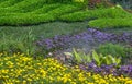 Detail of Alpine garden