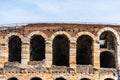Ancient amphitheater Arena di Verona in Italy Royalty Free Stock Photo