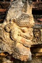 Detail of ancient Burmese Buddhist pagodas