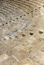 Ancient Curium amphitheatre in Kourion, Cyprus