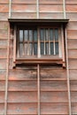 Detail. Ancient geisha house. Higashi Chaya district. Kanazawa. Chubu. Japan