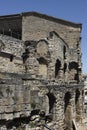 Detail of ancient theatre of Orange Royalty Free Stock Photo