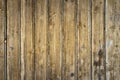 Detail of antique wooden door in brown tones with lots of texture.