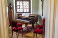 Antonin Dvorak Museum in Prague