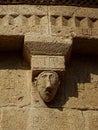 Detail of the apse of the Cathedral of Tarragona. Spain.