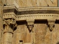 Detail of the apse of the Cathedral of Tarragona. Spain.