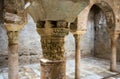 Detail of Arabic baths (El Banuelo). Granada