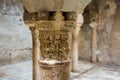 Detail of The Arabic baths (El Banuelo). Granada